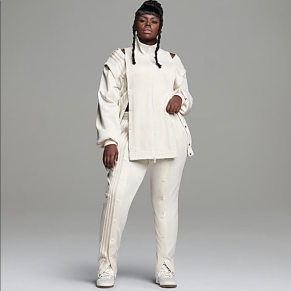 NWT Adidas x Ivy Park Monogram Track Jacket (Icy Park) Gender Neutral Size Small